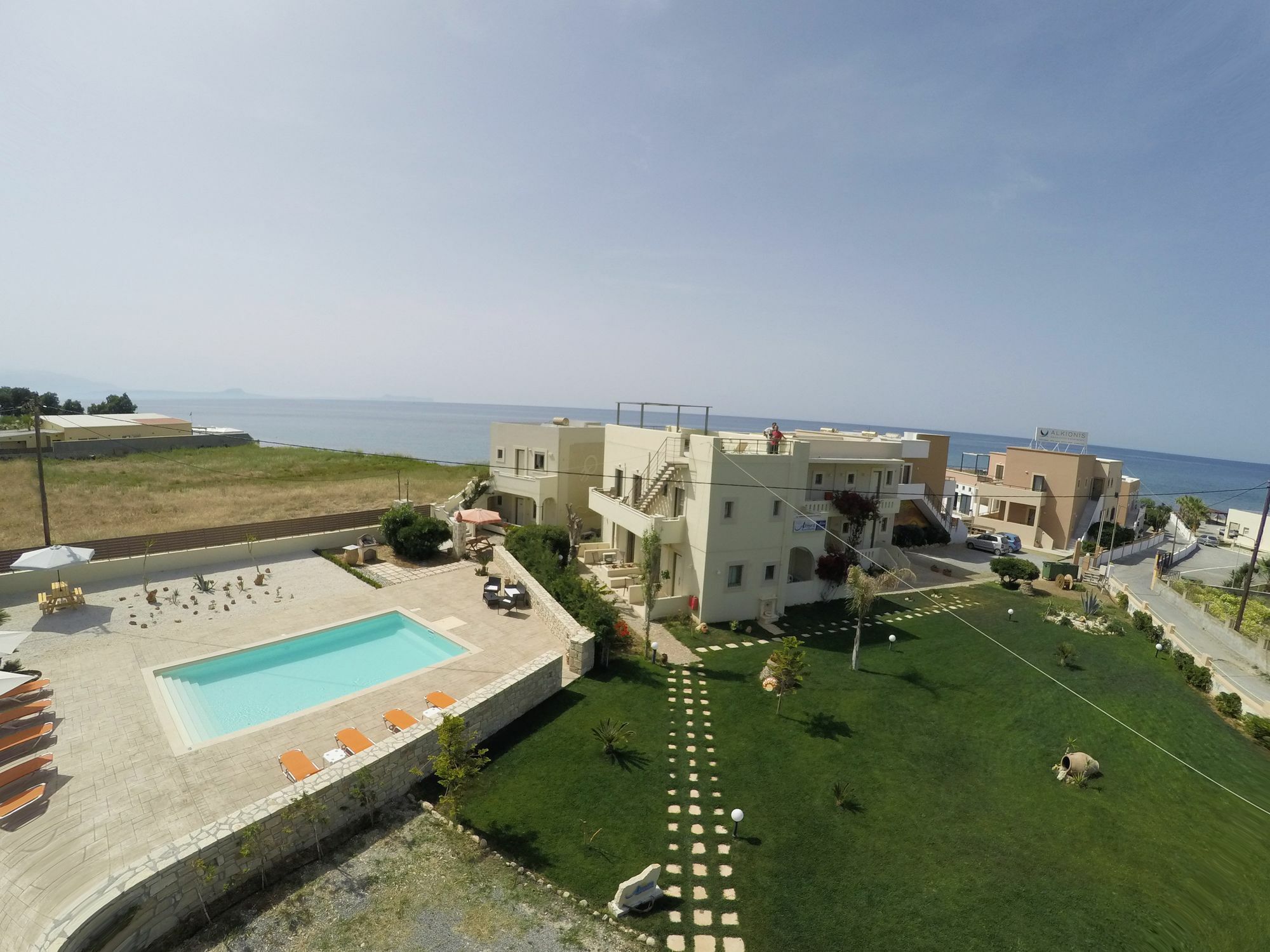 Ενοικιαζόμενα Διαμερίσματα Αλμύρα Σφάκα Εξωτερικό φωτογραφία